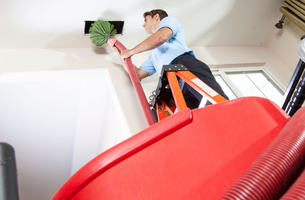 air duct cleaning